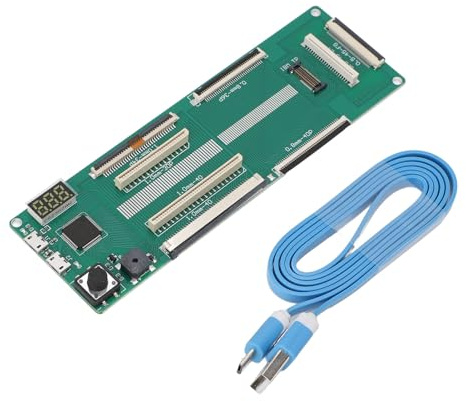 EIMSOAH Laptop Keyboard Tester, Universal Keyboard Testing Device Machine Tool with Digital Display USB Cable for All Laptop PCB Material