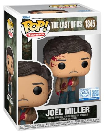 Funko POP! The Last of Us (2023) Joel Miller (Bloody) Exklusiv – Offizielles Merchandise