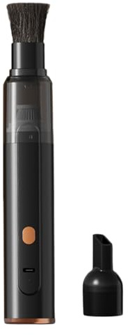 yanwuwa Portable ABS Coffee Grinder Vacuum with Strong Suction for Quick Coffee Powder Vacuum