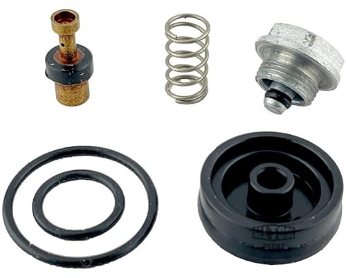 WheatThrive Kit di riparazione regolatore, parti del compressore d'aria, ricambio N008792, per cavo Porter D55168 D55167 C2150, serie Black&Decker 919