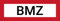 BMZ Aufkleber Schild, Brandschutzschild/Brandmeldezentrale PVC-Folie Brandmeldeanlage
