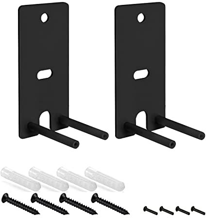 Bedycoon Paire de supports muraux de rechange en acier noir compatibles avec Bose OmniJewel Lifestyle 650 Home Entertainment System et Bose Surround 700