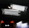 2x LED Lizenz Kennzeichenbeleuchtung Weiß Canbus für Astra H J Corsa C D Insignia Meriva Tigra