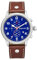 Gigandet Red Baron V Herren Armbanduhr Edelstahl Blau Datum G34-002