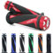Lenkergriffe kompatibel mit Aprilia RX 125, SX125, RX50, SX 50 Factory,(Coil/Rot)