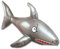Inflatable Shark 90cm Pirate Beach Party Prop Sea Jaws Hawaiin Pool Float Toy #(Inflatable Shark 90cm Code: X99001#Onesize