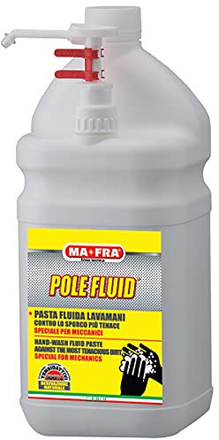 Ma-Fra, Pole Fluid, Pasta Fluida Lavamani, Contro lo Sporco Più Tenace, 3000ml
