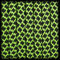 Ganzoo Paracord 550 Seil Diamond 30 Meter Nylon/Polyester-Seil mit 7 Kern-Stränge für Armband, Leine, Halsband, 4mm Stärke | Mehrzweck-Seil | Survival-Seil | Parachute Cord | Neongrün Schwarz