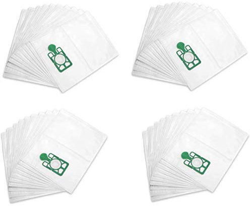 FIND A SPARE Vacuum Cleaner Microfibre Poly Dust Bags for Henry Numatic Hetty Basil James (Pack of 40)