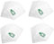 FIND A SPARE Vacuum Cleaner Microfibre Poly Dust Bags for Henry Numatic Hetty Basil James (Pack of 40)