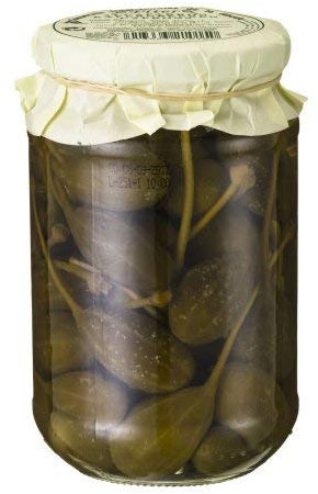 Riesen Kapern aus Spanien, 180 g im Glas