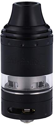 Kriemhild Verdampfer/Atomizer Set von Vapefly , 5ml , Durchmesser 26cm , subohm-fähig , Top-Filling - Farbe: schwarz