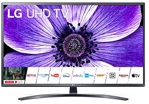 LG TV LED Ultra HD 4K 49 49UN74006LB. API Smart TV WebOS