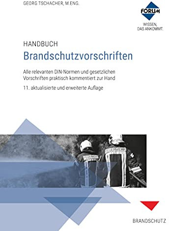 Handbuch Brandschutzvorschriften