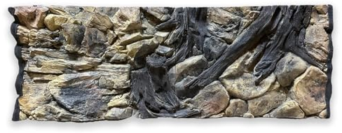 ZooPaul Aquarium Rückwand 3D Wurzel 150x60 cm