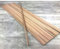 Artif Gros lot 25 Baguettes Rondes, diam. 10 mm, 1 m de Long, Tourillon en Bois de hêtre Lisse