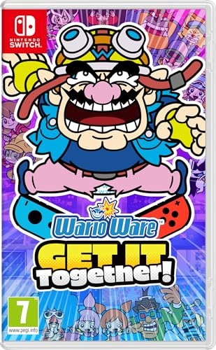 ( Nintendo Switch) WarioWare Get It Together!