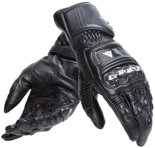 Dainese Druid 4 Motorradhandschuhe, schwarz/grau, S