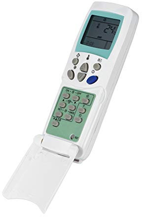 VBESTLIFE Mando a Distancia para Aire Acondicionado, Repuesto de Mando a Distancia LCD Universal para LG 6711A20010A/11B, 6711A90023E, 6711A20028K