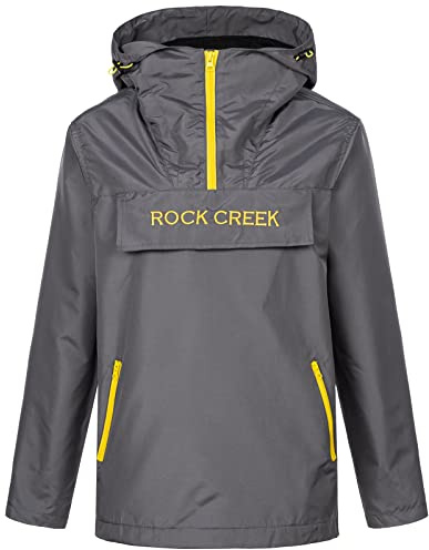 Rock Creek Übergangsjacke Damen Windbreaker D-474 | Leichte Outdoor-Bekleidung für Frauen, praktische Wanderjacke für Alltag, Reisen, Freizeit und wechselhaftes Wetter