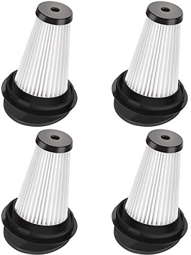 Artraise 4 Pièces Filtres Filtre Remplacement pour Rowenta X-Pert Easy 160 RH72 RH7221WO RH7233WO RH7237WO X-Pert 3.60 RH69 RH6921WO RH6933WO RH6974WO Aspirateur, Remplacer ZR005202