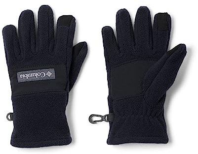 Columbia Youth Unisex Fast Trek II Handschuh, Schwarz, Größe M