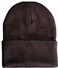 East Eagle Beanie Mütze (Dunkelbraun)