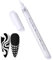 Nail Art Pens - Nail Art Graffiti Pen Nail Drawing Pen - Nail Varnish Pens - Quick Dry Fine Tips Nail Polish Pen for DIY Nail Art Decoration DIY Dot Line Pattern - White