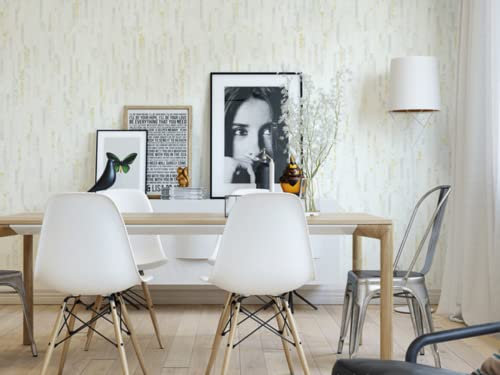 Wall Paper Contact Paper RollHellweiße Ombré-Tapete, nicht selbstklebendfor Bedroom Shelf Kitchen Counter Wall DIY