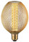 Paulmann 29089 Metallic Glow Edition Standard 230V LED Globe E27 Spiral 4,2W 200lm 110mm Messing Metall 1800K