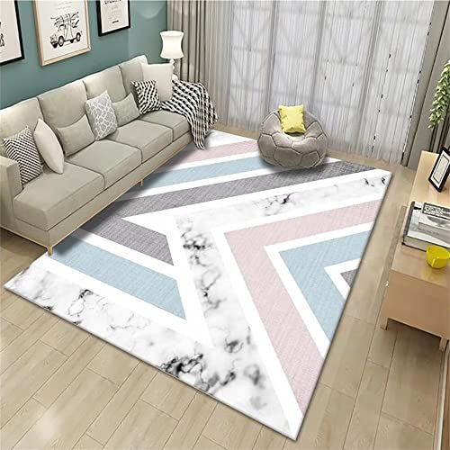RUGMRZ Deko Babyzimmer Büro für 3D-Druck Teppich modern weiß kinderzimmer teppiche mädchen Home deko deko babyzimmer Teppich modern200x300CM