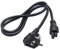 Akyga Stromkabel AK-NB-08C Netzkabel für Laptop Notebook 3 Pin Polig IEC C5 / EU CEE 7/7 1m, Kaltgerätekabel schwarz, Cu 100% Kupfer, 3x0.75 mm2 HQ