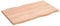 vidaXL Tischplatte, Holzplatte für Tisch Esstisch Couchtisch, Massivholzplatte Handgefertigt mit Baumkante, Ersatztischplatte, Hellbraun 80x50x2cm Massivholz Eiche Behandelt