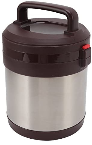 Otufan Thermo-Lunchbox, 1,3 L, Edelstahl, Vakuumisoliert, Silikonhülle, Bento-Behälter, Lunch-Glas Für Büroangestellte, Studenten(#2)