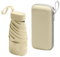 YOPOTIKA Mini Paraguas,6 Costillas Paraguas de bolsillo Plegable Ultraligero con funda,Paraguas de Viaje Portátil Anti-UV Adecuado para uso diario, viajes y desplazamientos