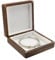 WisePoint Armband Box, Walnuss Holz Armbänder Box Quadratische Armband Geschenkbox für Männer und Frauen, Vintage Armband Geschenkbox für Armreif, Halskette, Ohrring (weiß)