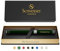 Scriveiner British Racing Green Personalisierter Stift - Atemberaubender Grüner Lack Luxus Tintenroller Mit Chrom-Finish, Schmidt Tinte, Bestes Graviertes Tintenroller Geschenkset, Custom Name Gravur