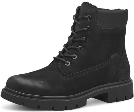 Tamaris Comfort Stivaletti invernali da donna stringati foderati idrorepellenti