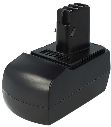 vhbw 1x batteria sostituisce Metabo 6.25475, 6.25476, 6.25482, 6.25481, 6.25482.00 per utensile elettrico (3000 mAh, NiMH, 14,4 V)