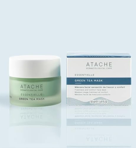 Essentielle. Green Tea Mask Profesional - ATACHE, 50 ml
