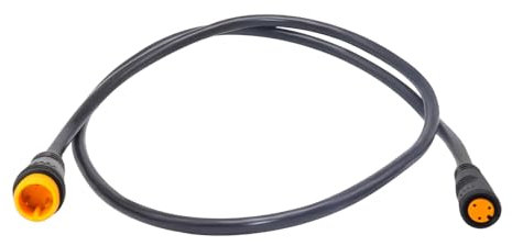 Wexplore E-Bike-Verlängerungskabel für E-Bike-Gangsensor, wasserdichter Anschluss Julet 2 Pin / 3 Pin / 5 Pin für Beleuchtung und erweiterte E-Bike-Anzeige