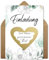 Laurea Verde Einladung | Rubbelkarte zum selber Ausfüllen mit Rubbelaufkleber | Karte zum selbst Beschriften | Geschenke für Frauen, Männder, Freundin, Freund, Partner | Kinogutschein, Reisegutschein