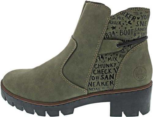 Rieker Stiefelette Grün (40)