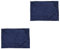Cabilock 2 Piezas Funda de Almohada de Seda de imitación Satin Pillowcase Funda de Almohada de Color sólido Fundas de Almohada Funda de Almohada práctica Funda de Almohada Sedosa poliéster