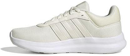 adidas Damen LITE Racer 4.0 Shoes, Off White/Zero Metalic/Core White, 40 2/3 EU