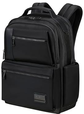 Samsonite OpenRoad 2.0 - Poche de cabine EasyJet avec compartiment pour ordinateur portable 15,6 pouces, 35 x 20 x 45 cm, 22,5 L, 1,40 kg, main, sac à dos d'avion, noir (noir)