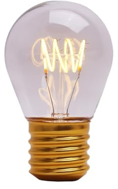 Joozam - Ampoule LED SPIRALE rechargeable par USB, fonctionnant sur piles, lumière décorative multicolore, parfaite pour les environnements créatifs
