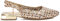 XTI - Zapato Mujer Oro - Calzado Cómodo y Versátil - Moda Casual - Modelo 14393801 (Talla 35)
