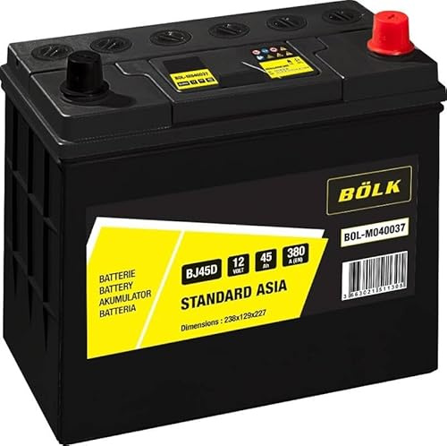 Batteries de voiture BOLK BOL-M040037