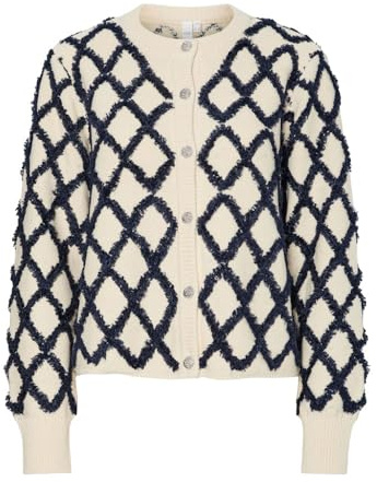 YAS Damen Yaszigly Ls Knit Cardigan S. Noos Yaszigly Ls Knit Cardigan S. Noos (1er Pack)